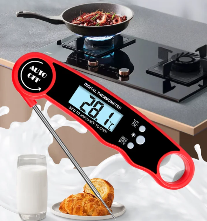 

Meat Thermometer Waterproof Digital Instant Read Food Thermometer Cooking Probe BBQ Electronic Kitchen Thermometer Kitchen Tools