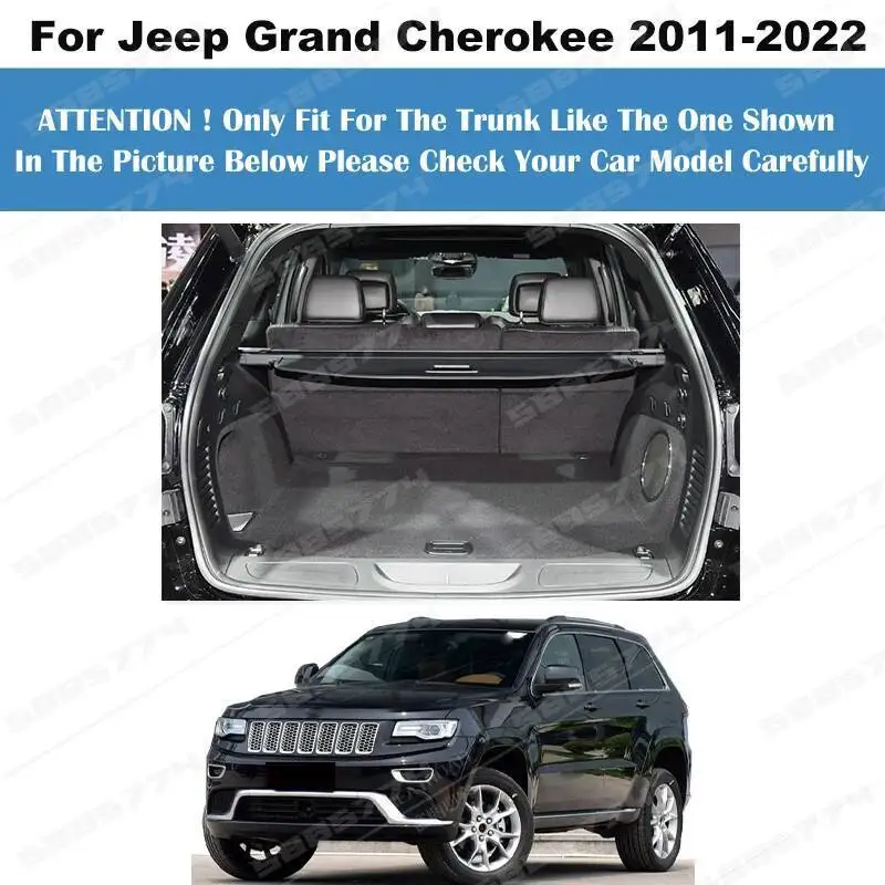 Car floor mats for Jeep Grand Cherokee WK WK2 2011-2022 2019 2018 2017 Custom Trunk Mat Auto Carpet Cover Interior Accessories