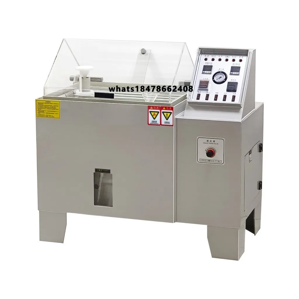 Industrial PVC Salt Mist Test Cabinet Automatic Cycle Salt Spray Machine for Coating Plating Quality Verification