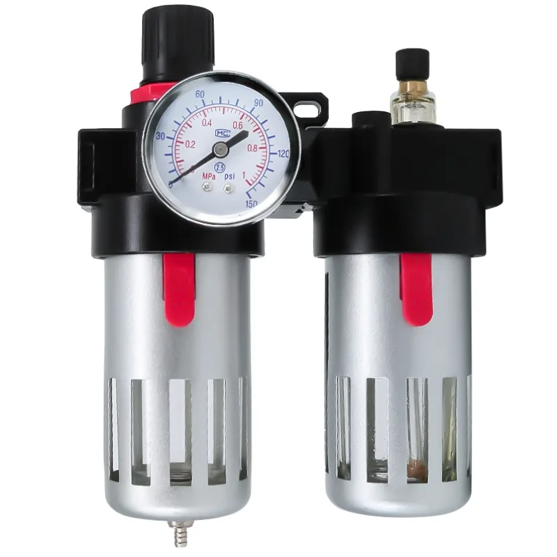 Pneumatic oil-water separator Air pressure regulating valve Air filter Air compressor BFC2000 BFC3000 BFC4000
