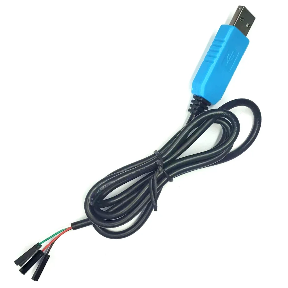 PL2303 TA USB to TTL RS232 Convert Serial Download Cable PL2303TA Compatible with WinXP Win 7 8 8.1 Win10 Vista A