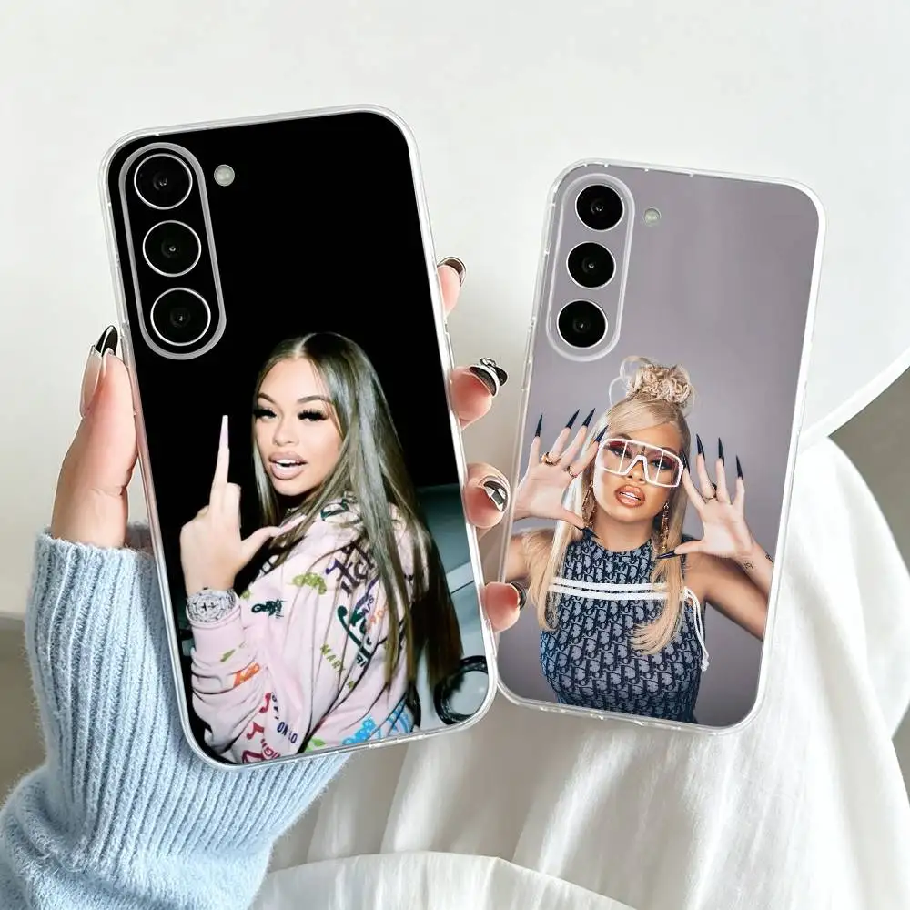 Latto Big M-Mama R-Rapper  Phone Case For SamsungA10,12,20,21S,30,31,40,50,51,52,70,71 Transparent Cover Gift