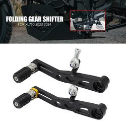 Adjustable Folding Gear Shifter Shift Pedal Lever For Honda 750 TRANSALP XL750 xl750 xl 750 2023 2024 Motorcycle Accessories