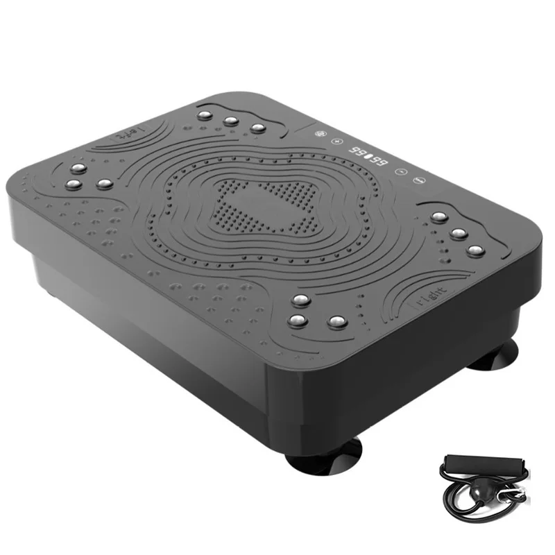Vibration Plate Machine Standing Slimming Machine Fat Burning Weight Loss Home Fitness Equipment with Remote Control