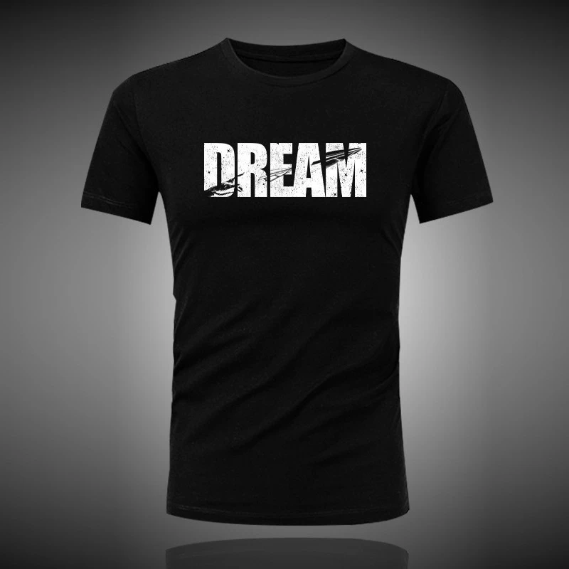 

2025 Summer patterned printed high-quality T-shirts for men and women outdoor casual loose short-sleeved