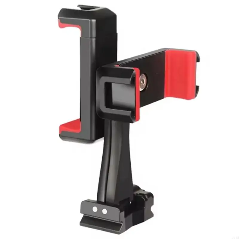 

Innovative Double Mount Phone Stand Phone Clip For Vloggers And Content Creators 24BB