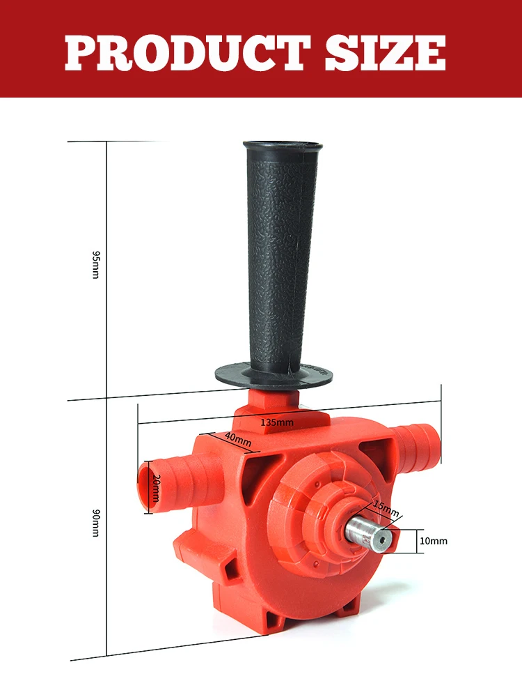 مضخة محرك الحفر الكهربائية مضخات نقل ذاتية التحضير مضخة مياه سائلة زيتية محمولة عرقوب مستديرة محمولة سهلة التركيب