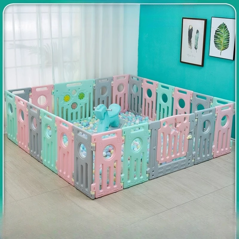 

Baby Fence Children's Play Fence Indoor Household Baby Safety Crawling Mat Toddler Anti-drop on the ground