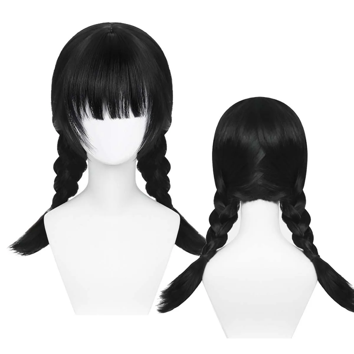 

Женский парик для косплея на Хэллоуин, аниме-стиль, ALIEN STAGE, 3-я годовщина, Rabbit Cafe Seri Sua, длинная черная коса