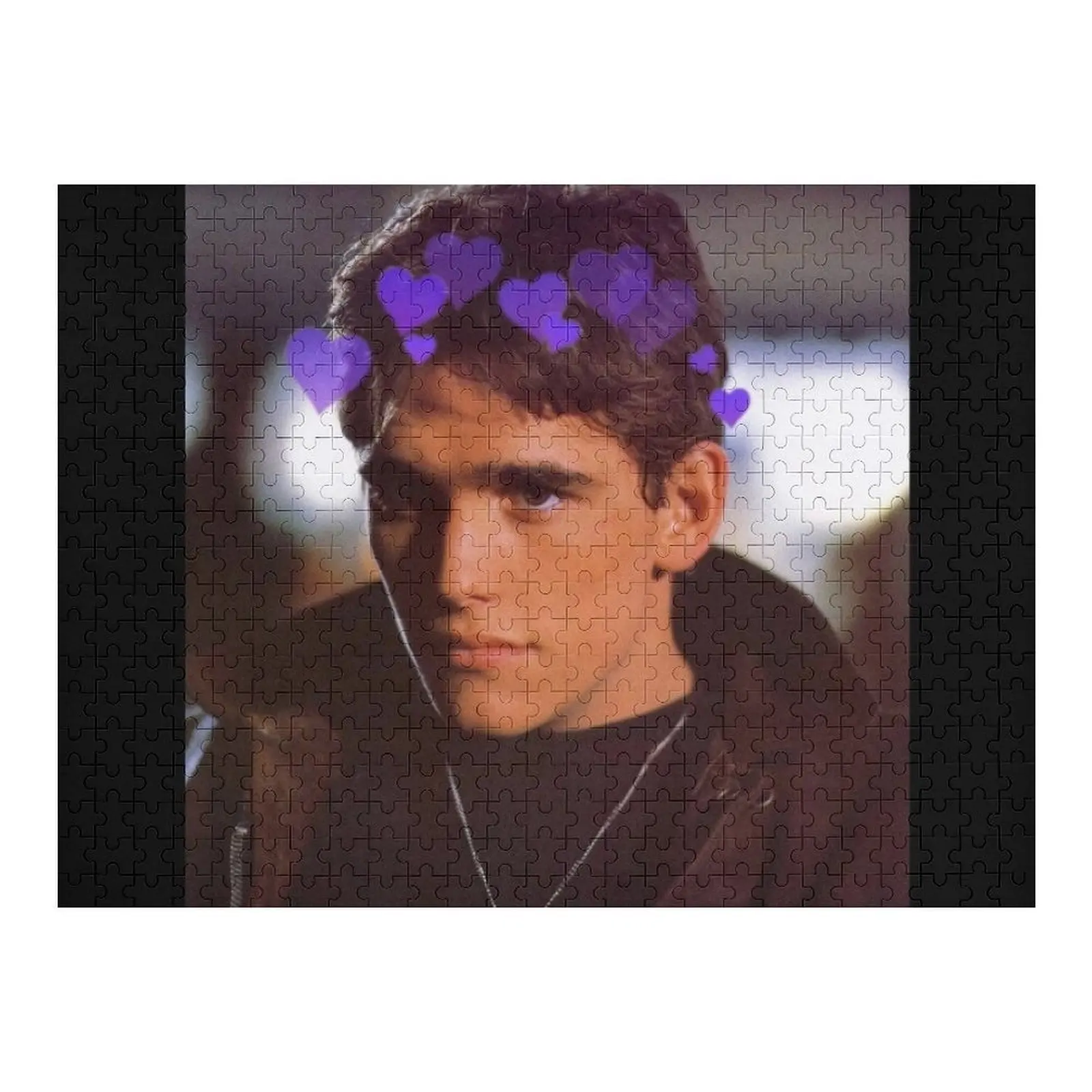 

Dallas winston hearts Jigsaw Puzzle Personalize Custom Wood Puzzle