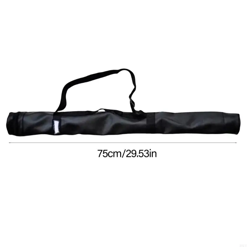 R6Fe Cue Cue Cue Carry Borse Snooker Piscina Borsa stoccaggio Baseball Bat Backpack