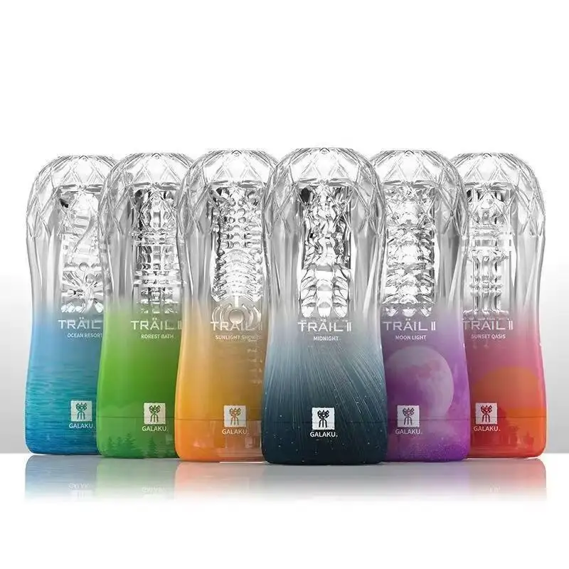 Vagina Cup Weiche Pussy Sex Spielzeug Transparente Vagina Erwachsene Ausdauer Übung Lieferungen Für Erwachsene Vakuum Tasche Tasse für Männer