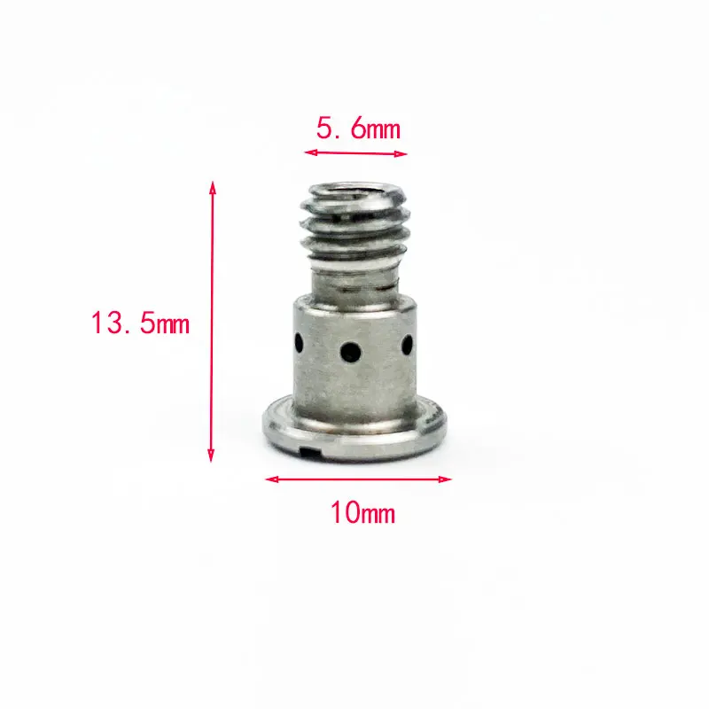 Made in China, modified Lamarzocco coffee machine brewing head with fixed 6-hole screws for better water separation effect