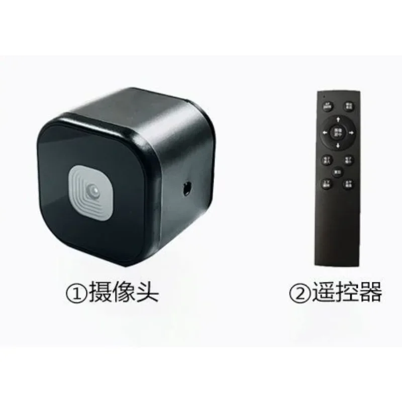 4K ultra-clear live camera, wide-angle live streaming host delivery dance