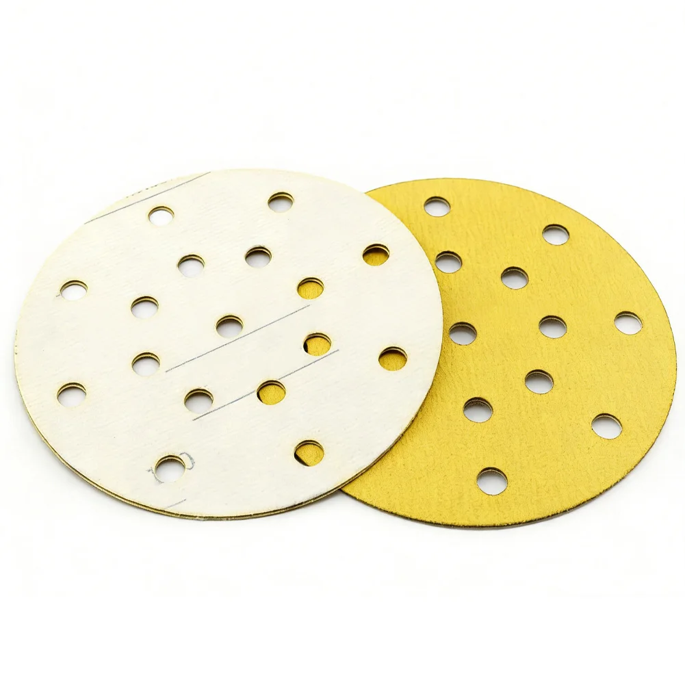 

For Car Paint Sanding Flocking Sandpaper Automotive Paint Sanding Abrasive Tool Efficient Chip Removal No Sanding Clogging