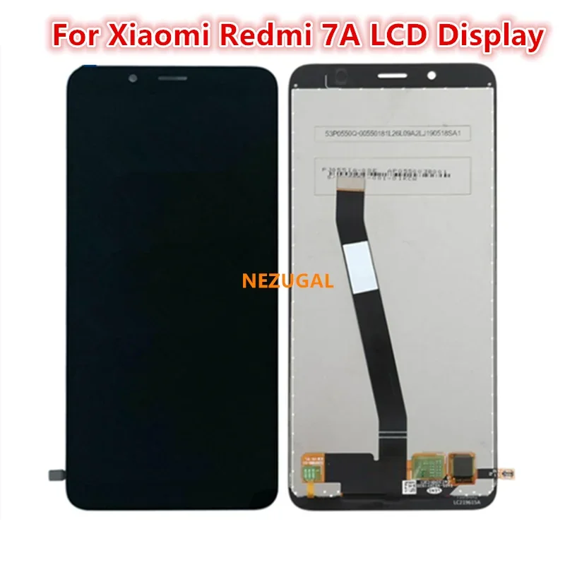 

For Xiaomi Redmi 7A LCD Display Touch Screen Panel Digitizer Assembly Glass Sensor + Frame Pantalla
