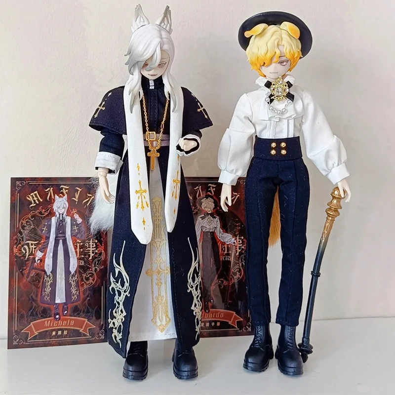 The Past In Sicily Series Blind Box Cool MJD Boys With Movable Joints Anime Figure Mystery Box Anime Model Surprise Bag Toy Gift