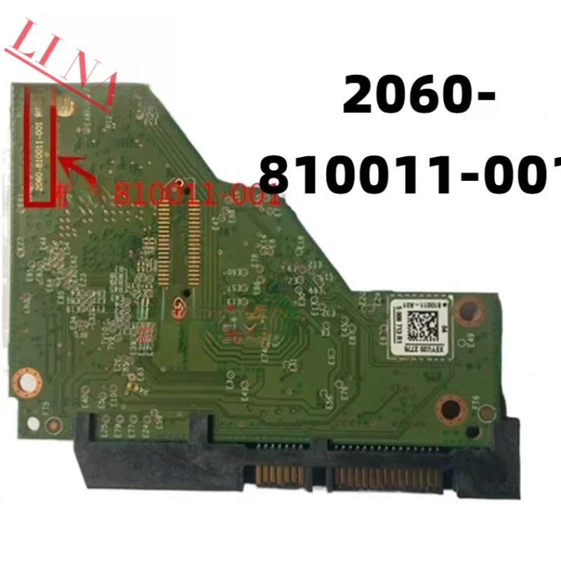 WD hard drive PCB 2060-810011-001 REVP1 unlock PCB board Decrypt PCB supports PC3000