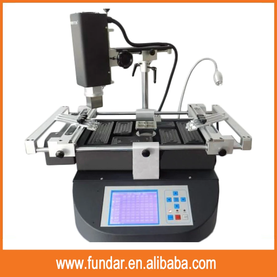 New HT-490 Bga Rework Station Price Higher Quality Than Shuttle Star Rw-sv550 Bga Reballing Station