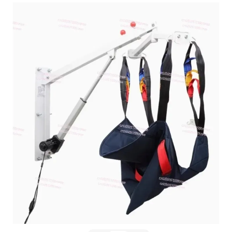 For Paraplegic Disabled Cheap  Wholesale Strong Power Wall Mounted Patient Transfer Lift Lifting Crane Equipment