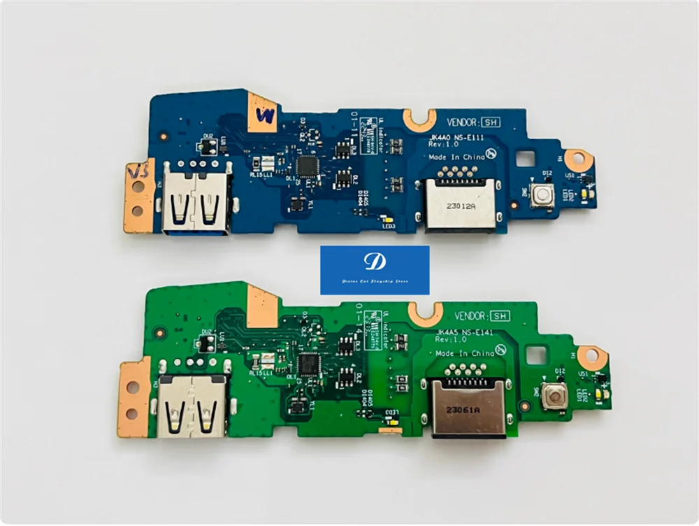 

Original FOR Lenovo K14 Gen1 NS-E111 NS-E141 Switch Network Card USB Interface Board