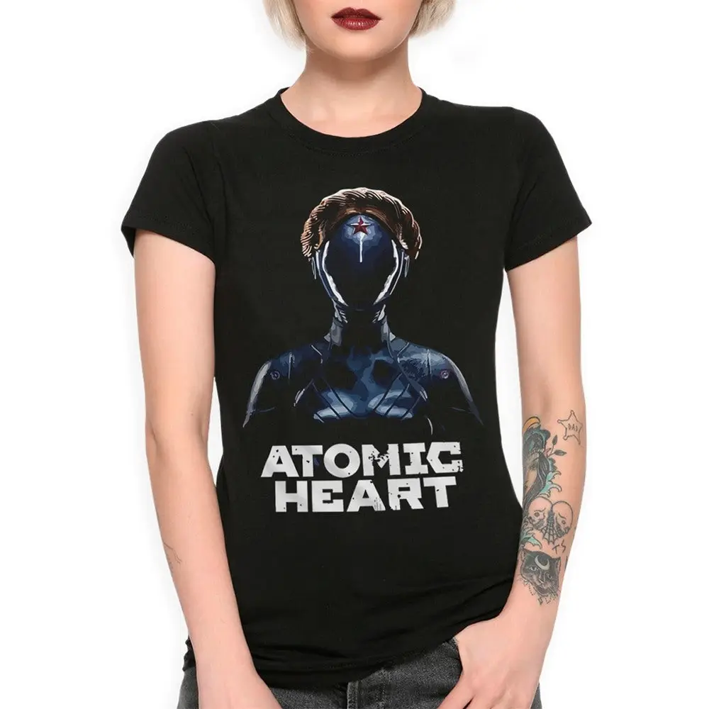 Atomic Heart Twin Robot T Shirt 100 Cotton  All Sizes ATO 96612