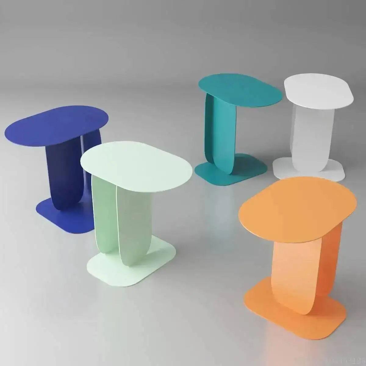 Pixel Nordic Table - Instagrammable Side Table for Coffee Lovers