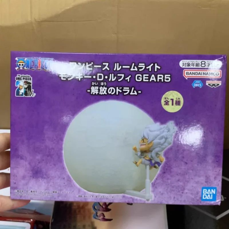 

【In Stock】Bandai Spirits One Piece "Fist Impact" Themed Monkey D. Luffy (Gear Fifth) Night Light Figurine - Genuine Collectible