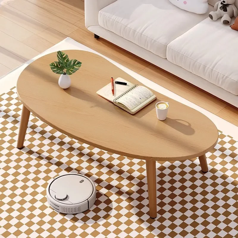 for Coffee Table Small Apartment Living Room Household Simple Modern Small Table Bedroom Sitting on the Floor Simple Rental