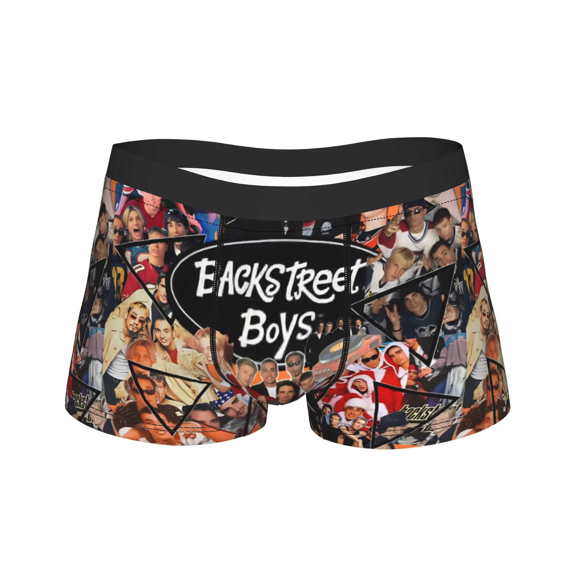 

Backstreet Boys Boxers Gag Gift For Men Amazing Underwear Boxer Shorts