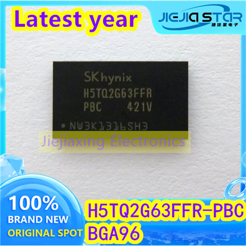 Buffer de chip DDR3, H5TQ2G63FFR-PBC, H5TQ2G63FFR, BGA96, 128M x 16 bits, 100% novo, boa qualidade, original, autêntico, 4 pcs, 20 pcs