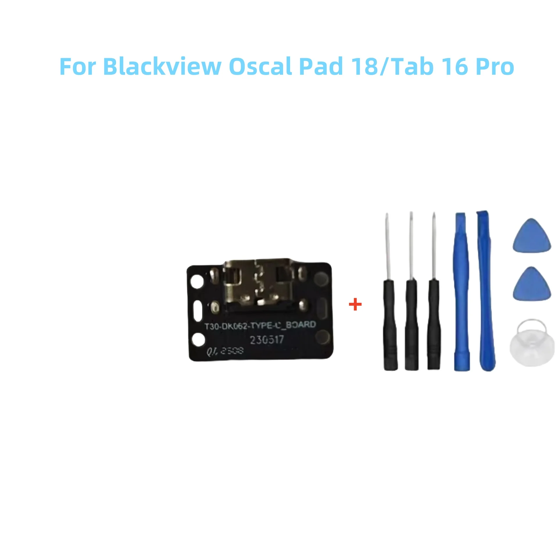 

Новинка для Blackview Oscal Pad 18, USB-плата типа C, разъем для зарядного устройства для Blackview Tab 16 PRO, сменные аксессуары