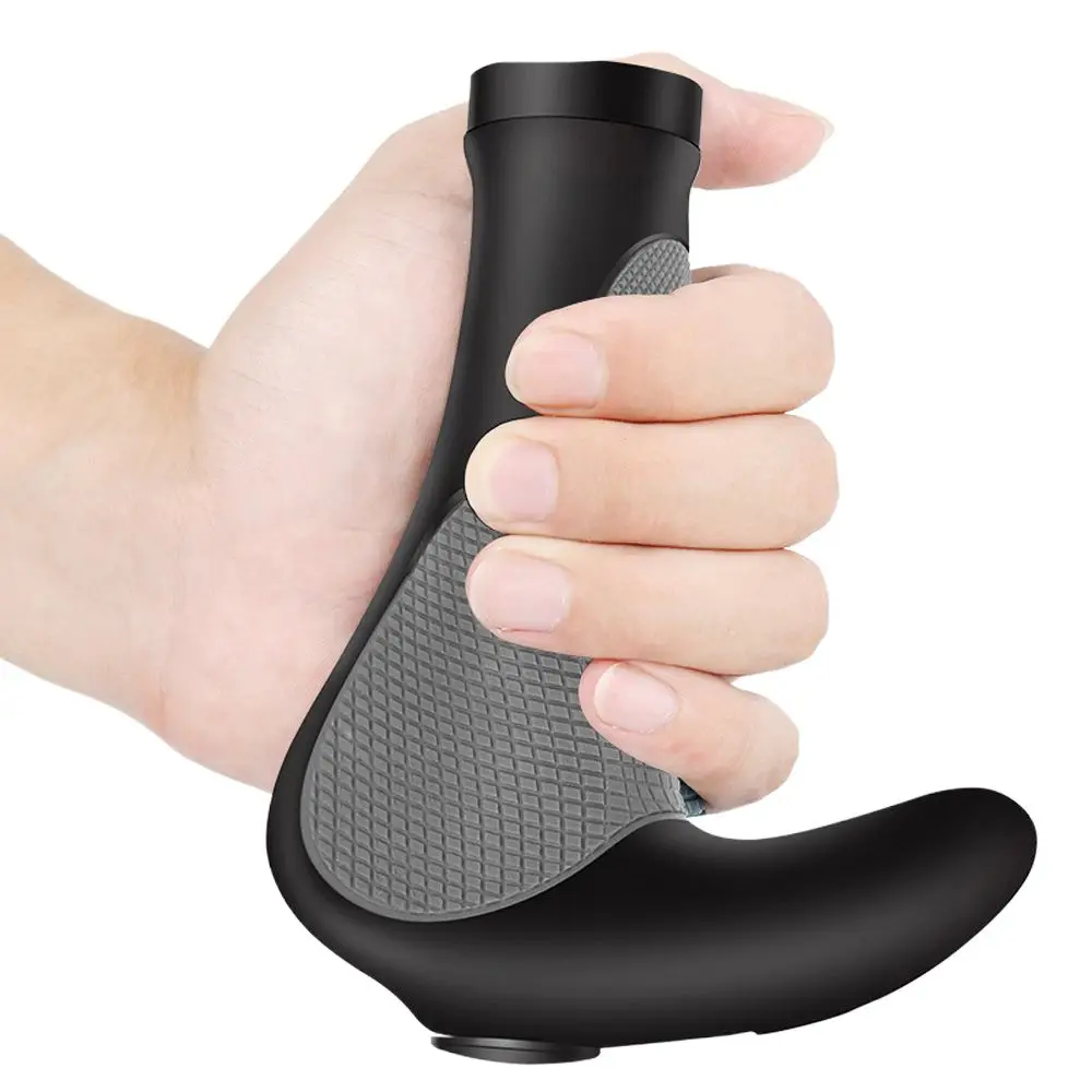 

Ergonomic Bilateral Locking Handle Anti-slip Deputy Handle Bar Cattle Horn Bicycle Grips Bicycle Handlebar Horn Handle Bar End