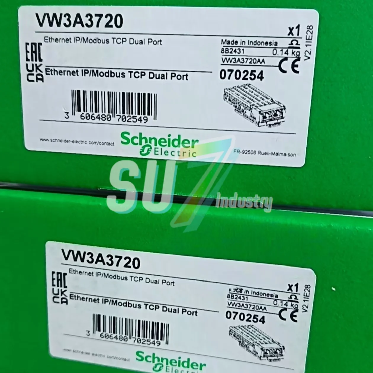 

VW3A3720 Ethernet TCP/IP Communication Module New original
