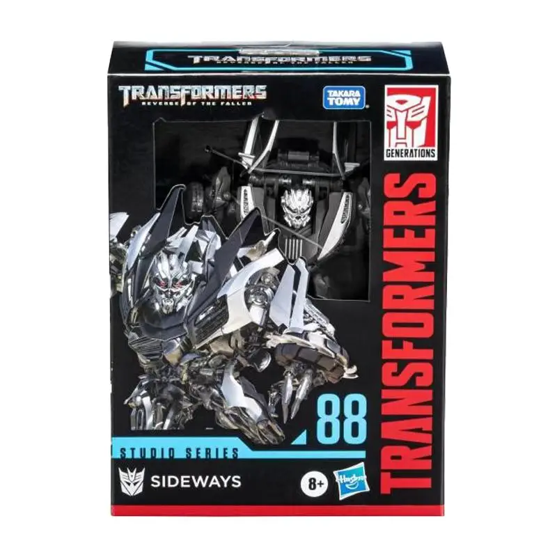 Takara Tomy Hasbro Transformers Studio Series SS88 SS-88Sideways Robot de acción serie figura de acción modelo figura caja Original