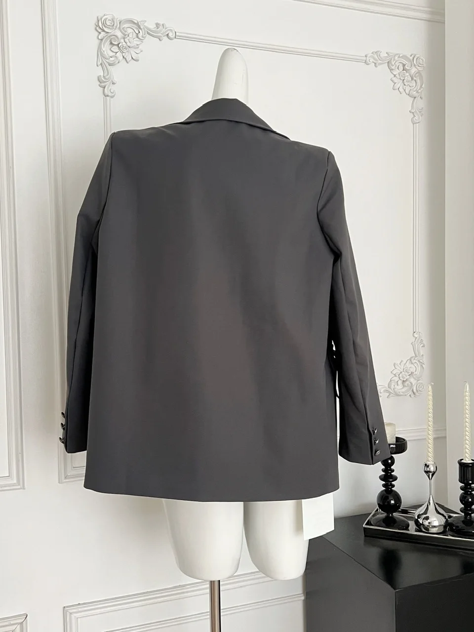 بدلة اي غير رسمية Jaet للسيدات فضفاضة ومريحة وقابلة للتنفس ملمس فضفاض لخريف 2025 Sle ملابس يومية غير قابلة للتطابق #3