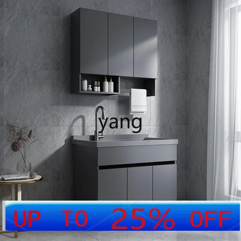 

CX laundry pool hand wash basin floor to ceiling outdoor bathroom cabinet washboard