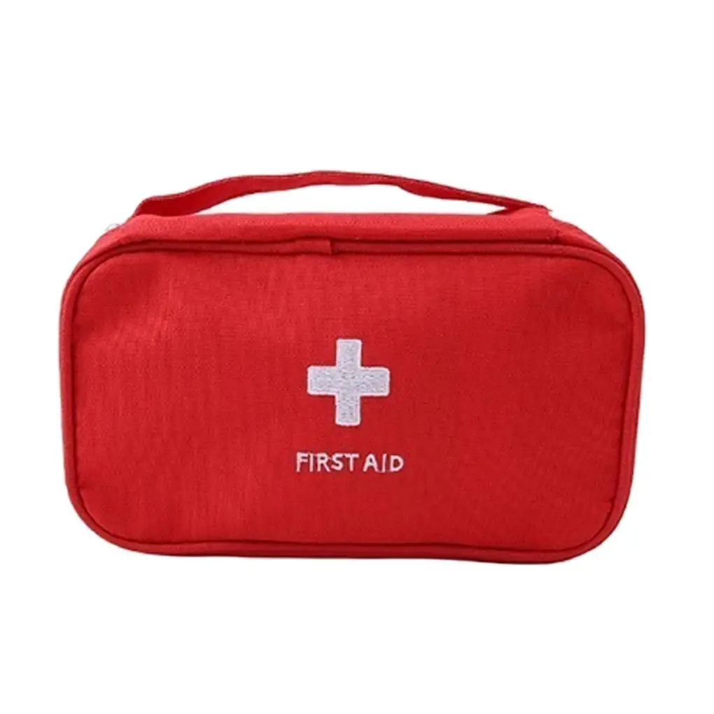 Portable Camping First Aid Kit Emergency Medical Bag Waterproof Car kits bag Outdoor Travel Survival kit Empty bag