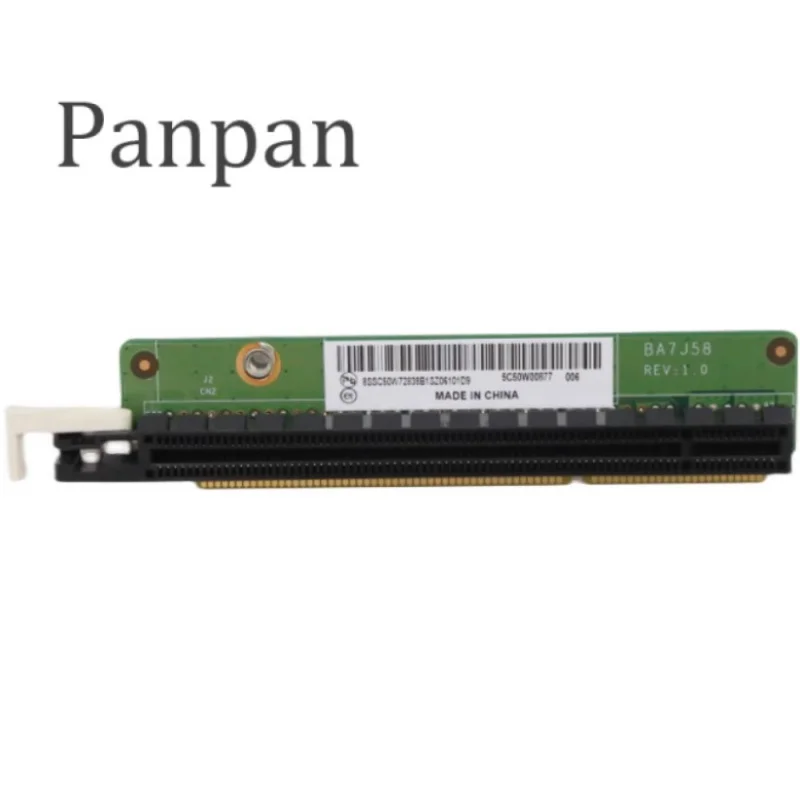 Imagem -02 - Workstation Pcie16 Riser Card para Lenovo Thinkstation P340 P350 M90q Tiny6 5c50w00877 Original Novo Transporte Rápido