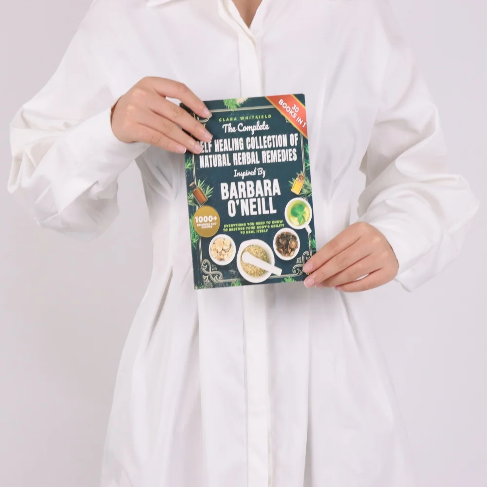 

The Complete Self Healing Collection Of Natural Herbal Remedies Best-selling Healthy Recipe Book Reduce Chronic Health Issues
