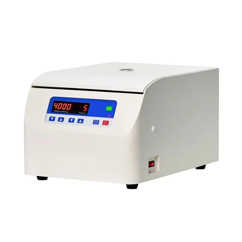 جهاز طرد مركزي للمختبر من سلسلة 6100 4000 دورة في الدقيقة أقصى سرعة 50 مل سعة مع أنابيب 6/10 مل للبحث منخفض السرعة