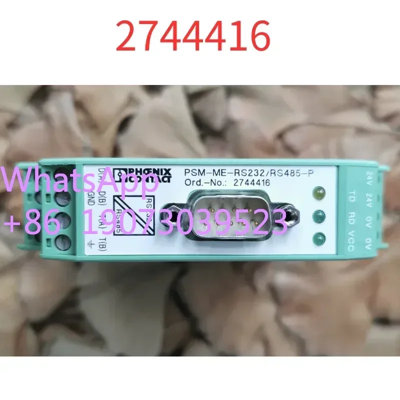 Совершенно новый PSM-ME-RS232/RS485-P 2744416   Преобразователь интерфейса Phoenix