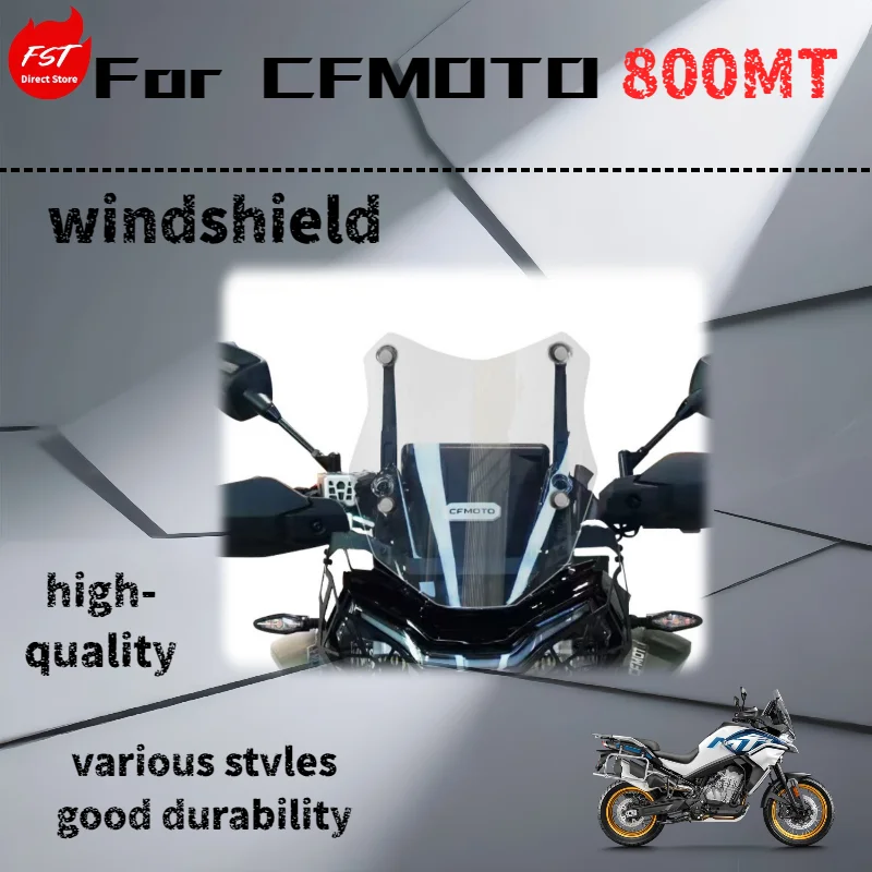 

Ветровое стекло для CFMoto 800MT, модифицированная деталь мотоцикла.