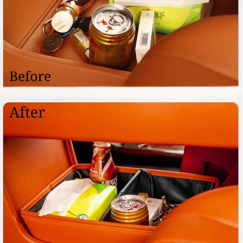 Para 2023-2025 WEYGY 81 Smart Driving Edition caja de almacenamiento de Control Central modificación Interior