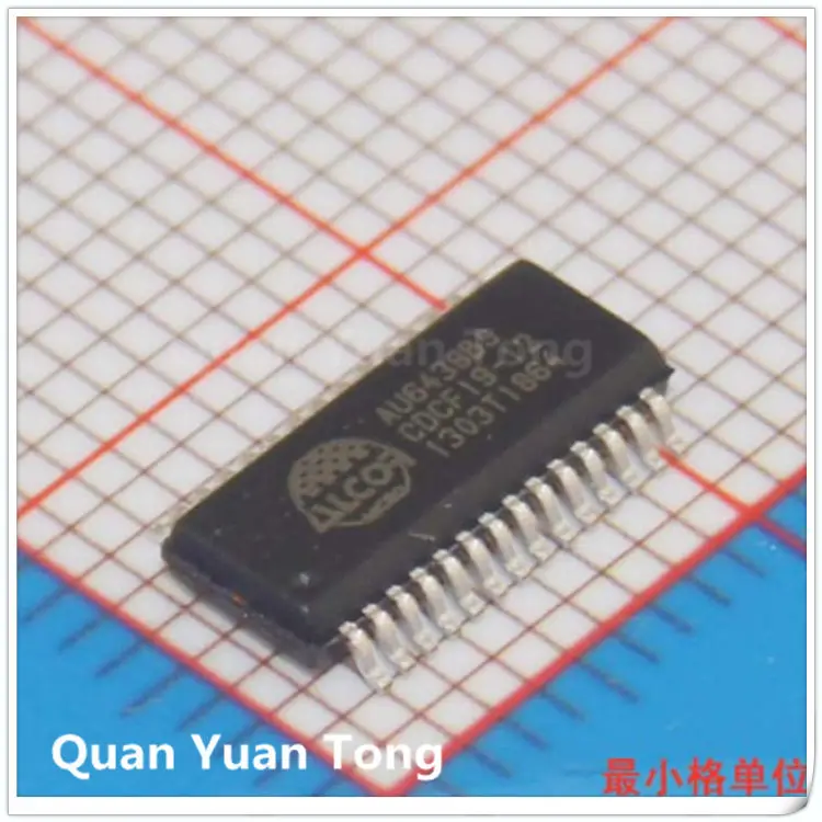 

5 шт./лот, новый AU6438 SSOP28, чип последовательного порта USB, электронные компоненты IC