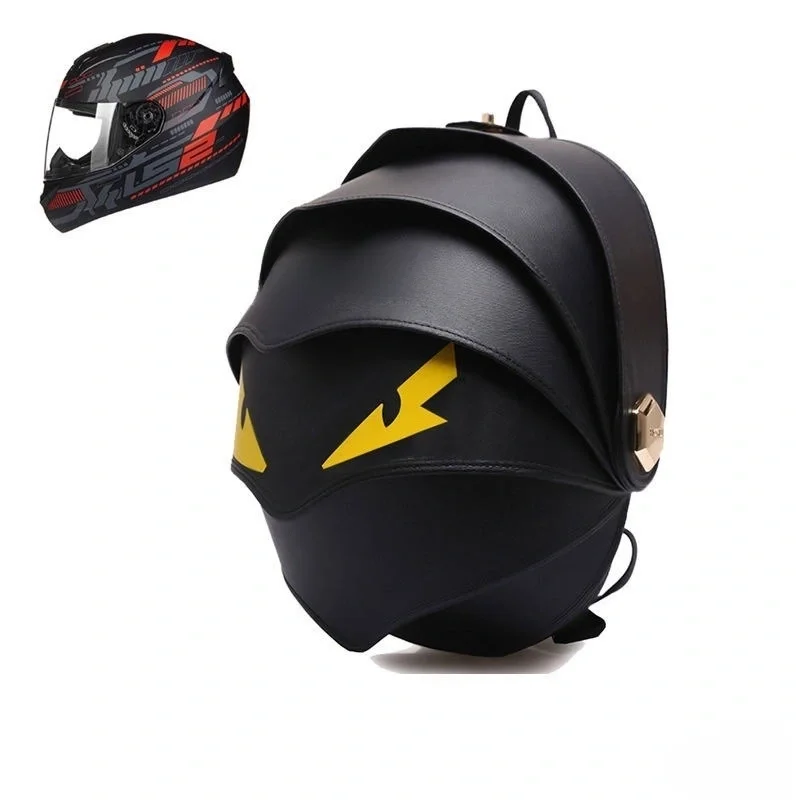 

XL Beetle riding backpack motorcycle helmet bag full helmet backpack female knight bag waterproof travel bag men