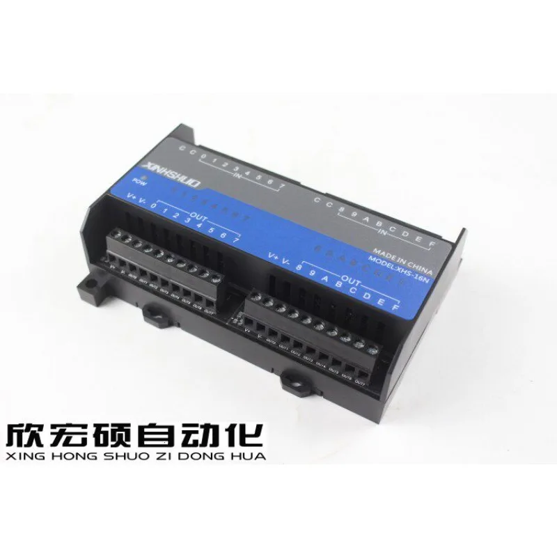 16 Channel PLC Amplifier Board Isolation Module NPN PNP Universal XHS-16N XHS-16P Industrial Automation Control Driver Board