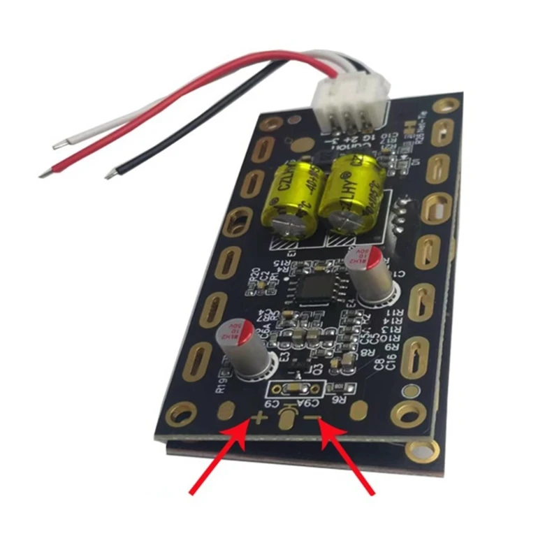 Circuit Board Wireless Module for Large Diaphragm Condenser Capacitor Microphone