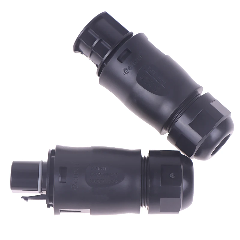 BC01 3 Pin Connector AC Male Female IP68 For Solar Grid Tie Micro Inverter Hoymiles Deye APsystems PV Panel Power Setup Adapter