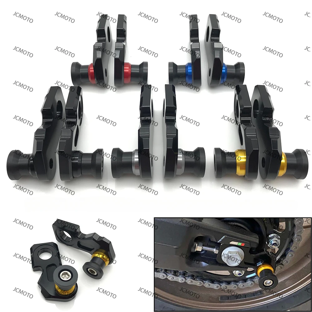 Motorcycle Accessories Rear Wheel Axle Stand Pick Up Hook Set Screw CNC For Honda CB650R CB650F CBR650R CBR650F CBR CB 650R 650F